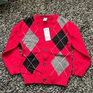 Gymboree Boys Sweater!! NWT